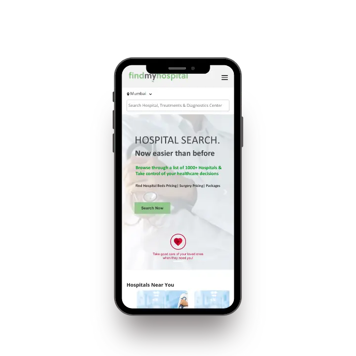 Find My Hospital App