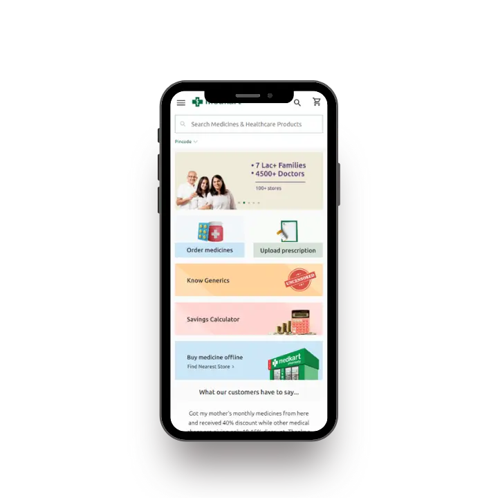 Online Pharmacy Marketplace App
