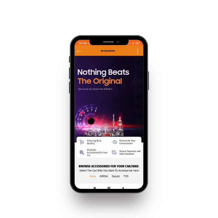 Automobile Dealer e-Showroom App